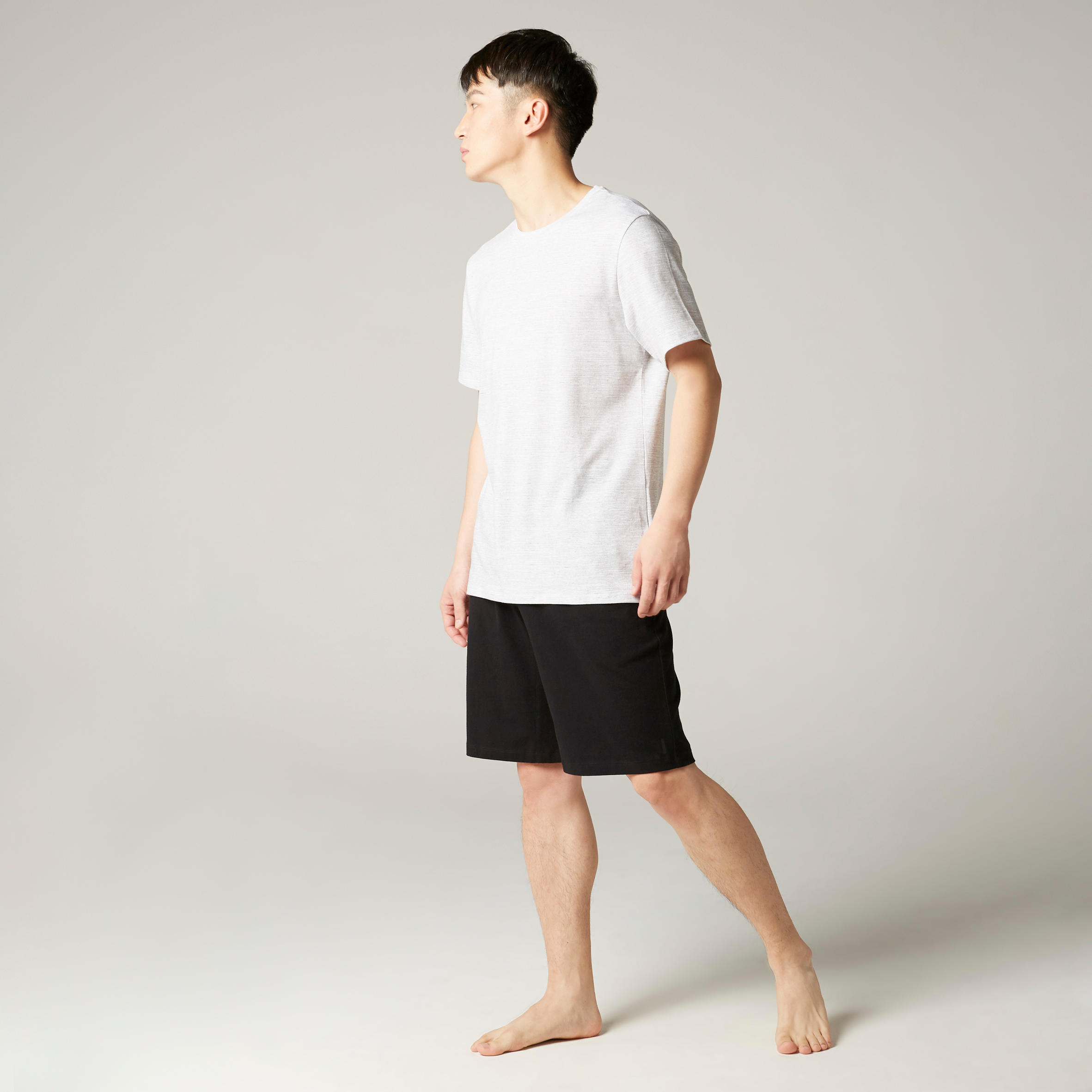 Stretch Cotton Fitness T-Shirt 13/14
