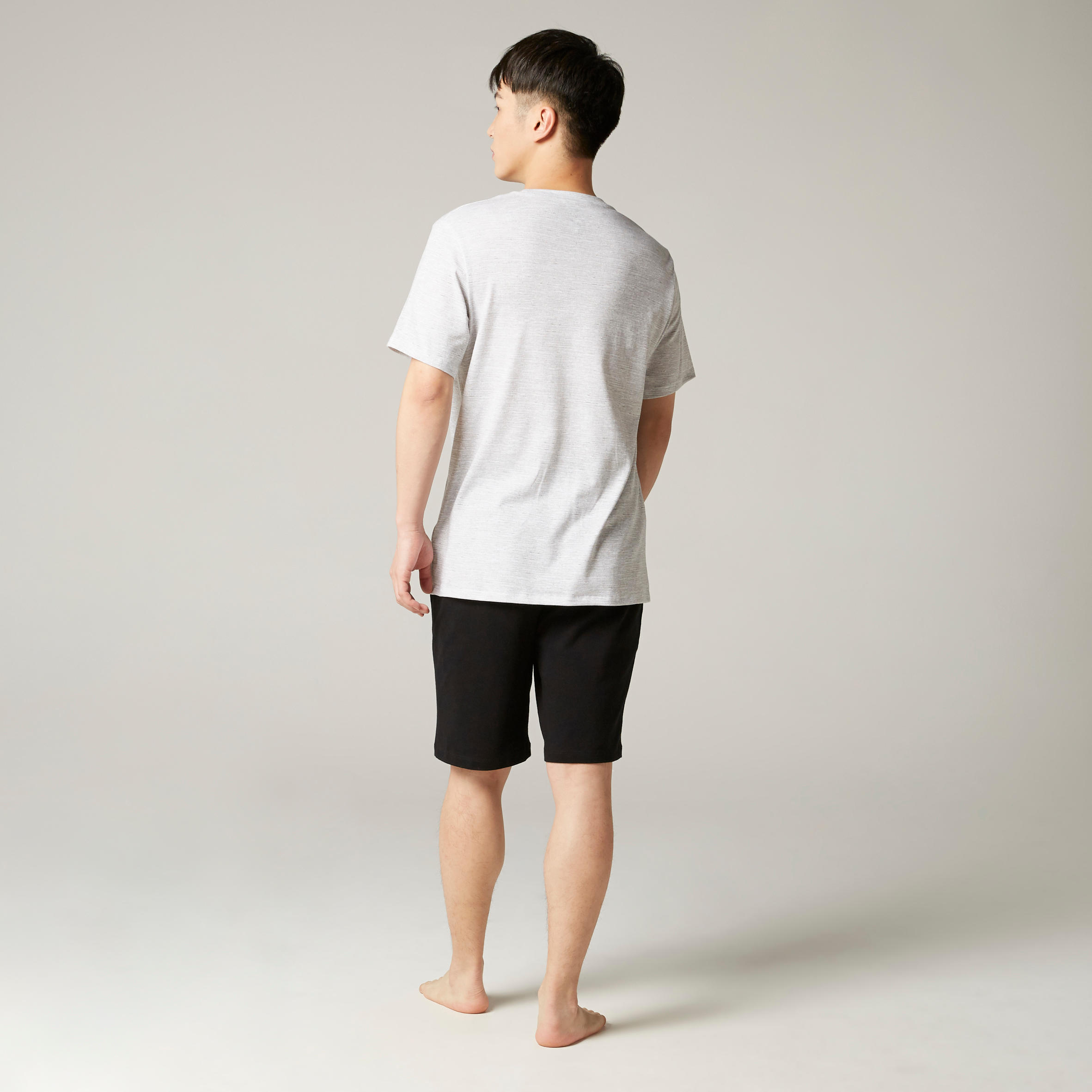 Stretch Cotton Fitness T-Shirt 12/14