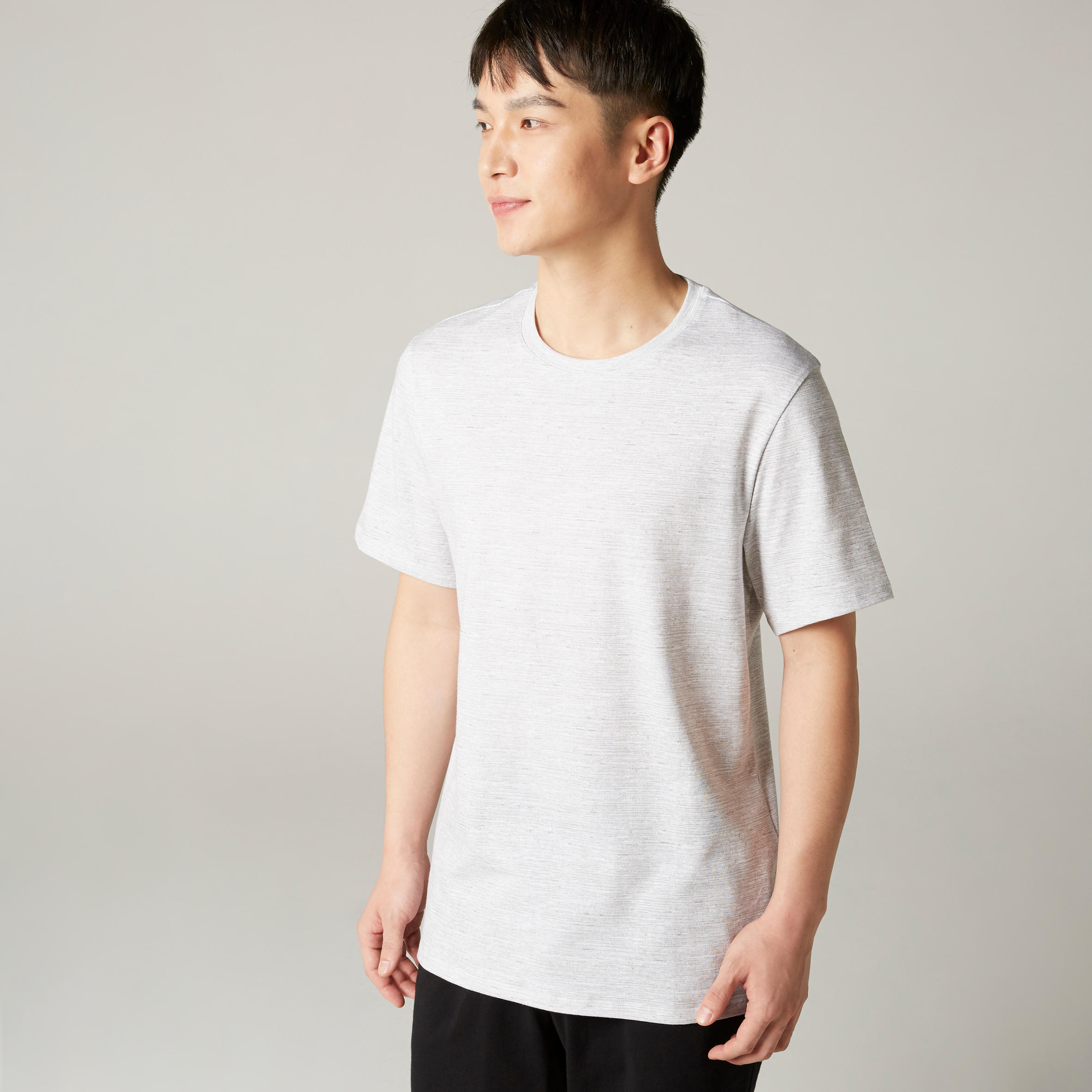 Stretch Cotton Fitness T-Shirt 11/14