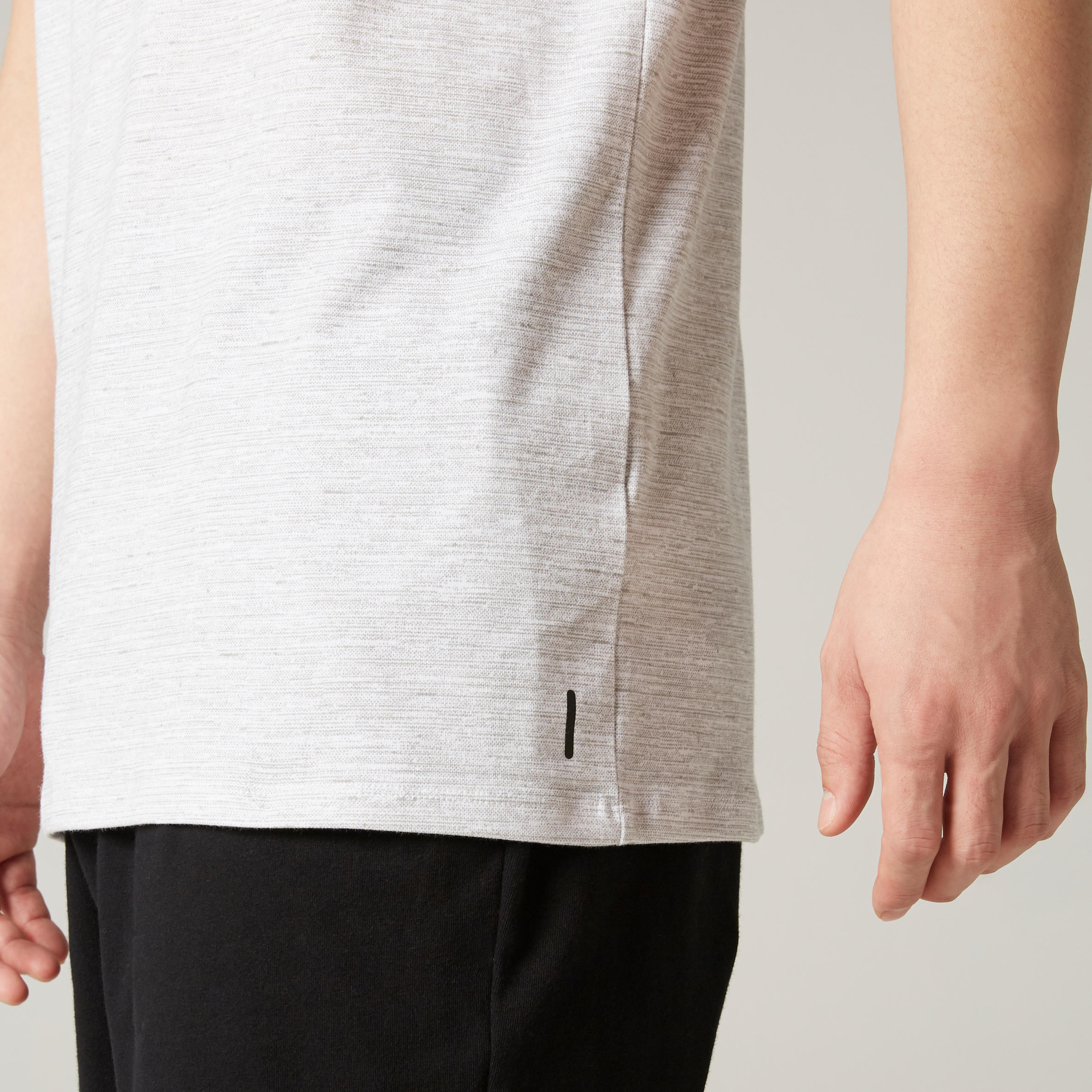 Stretch Cotton Fitness T-Shirt 10/14