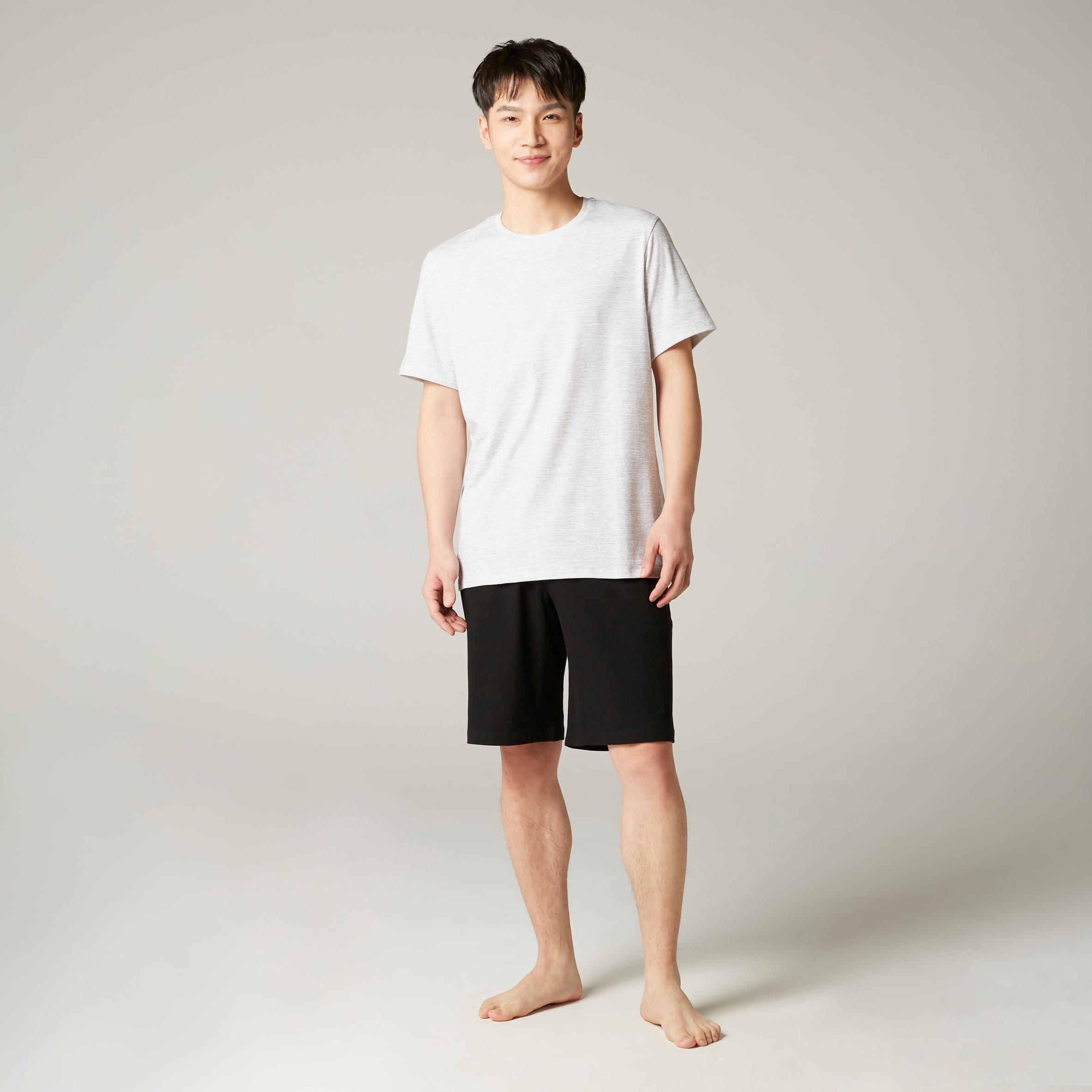 Stretch Cotton Fitness T-Shirt 9/14