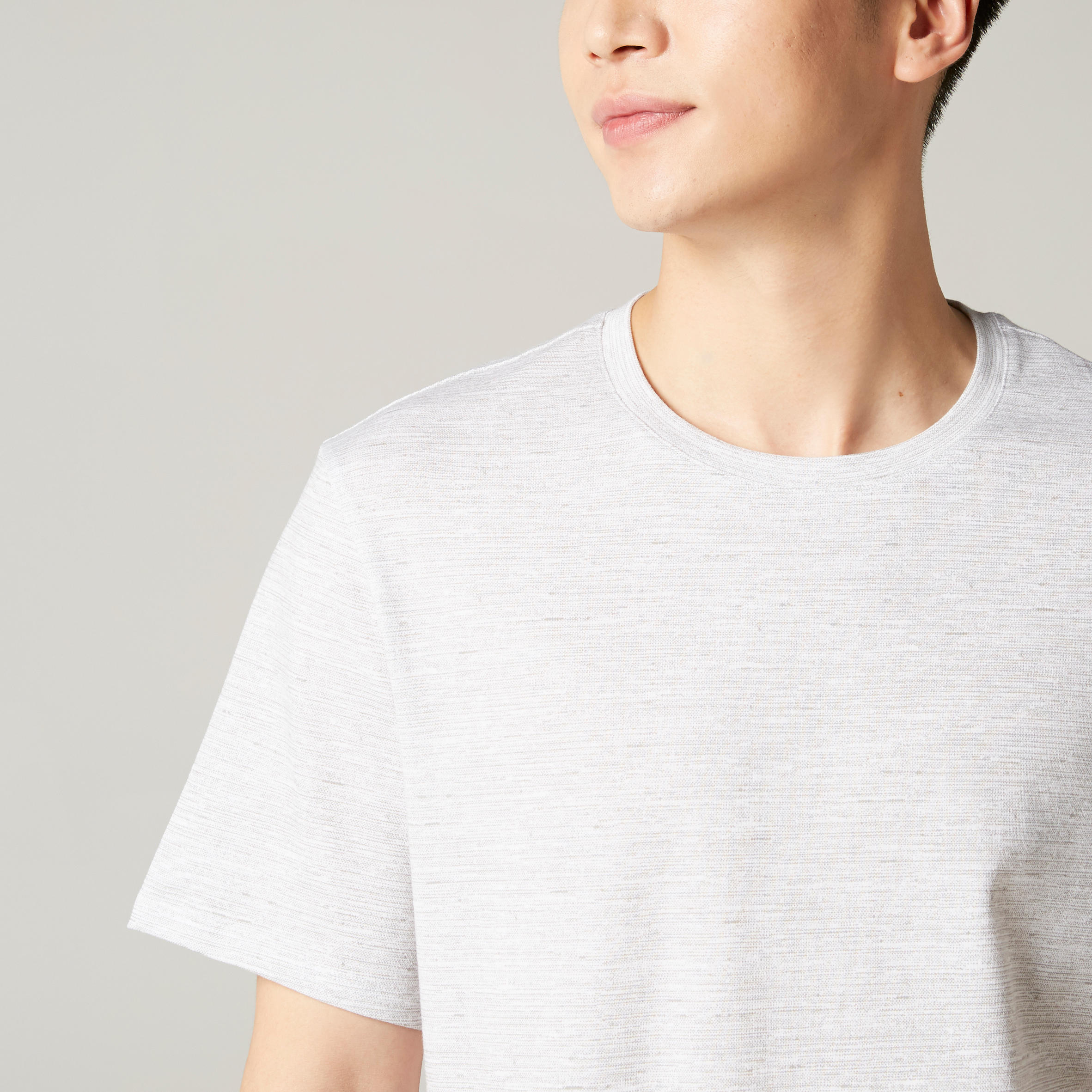 Stretch Cotton Fitness T-Shirt 8/14