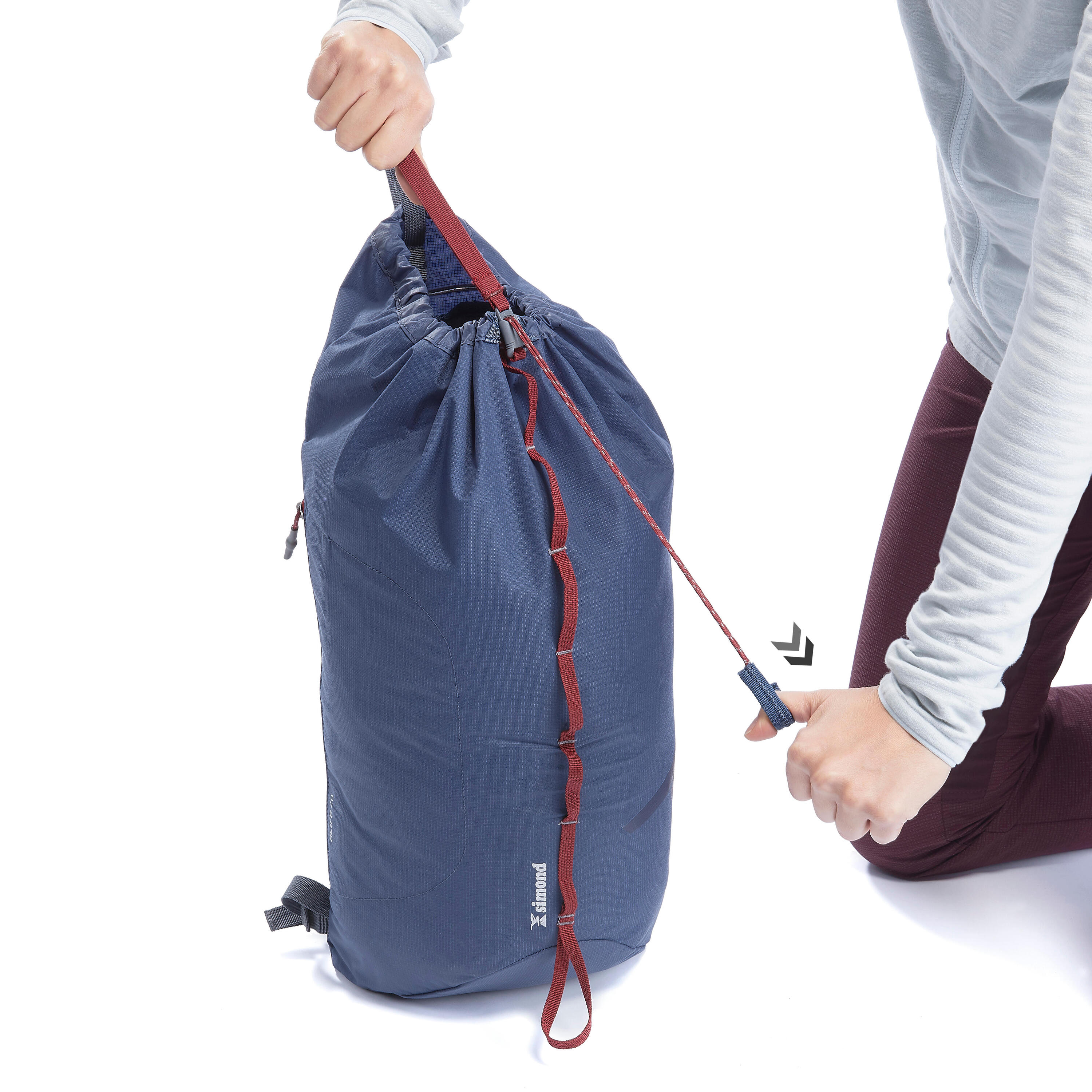 Climbing Backpack 20 Litres - Cliff 20 Navy Blue 7/12