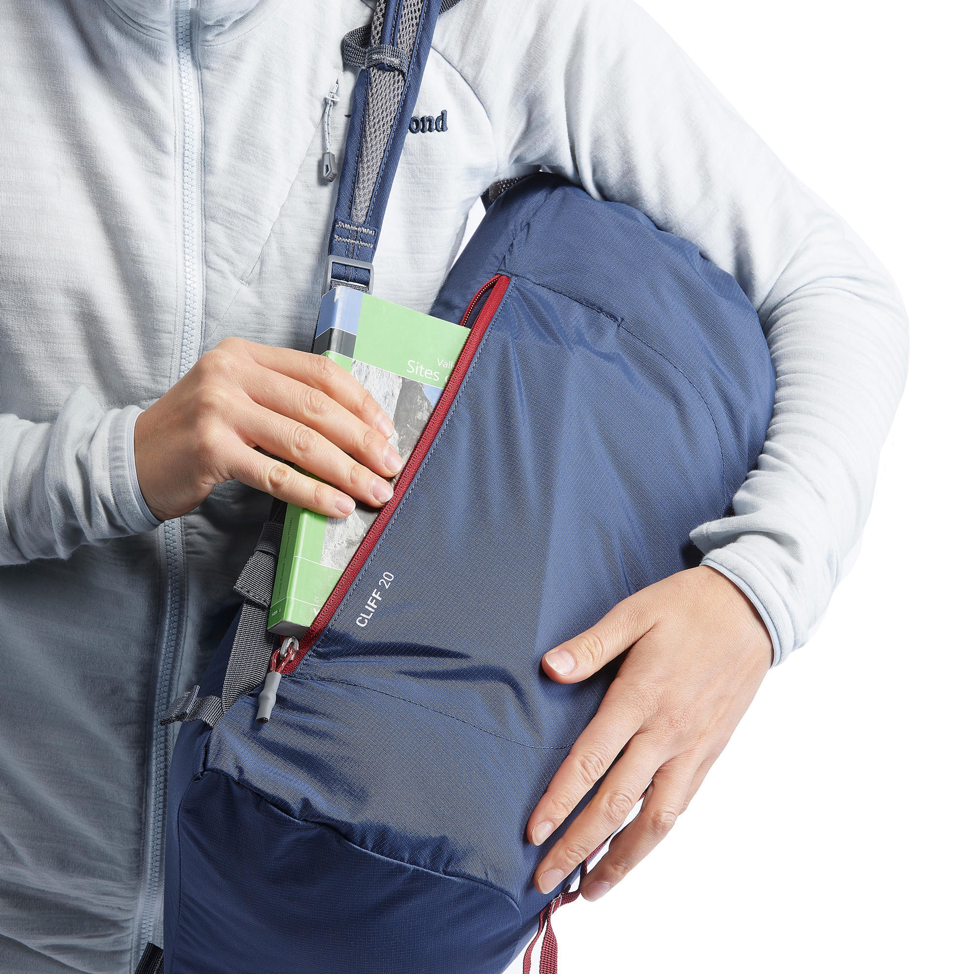 sac escalade decathlon