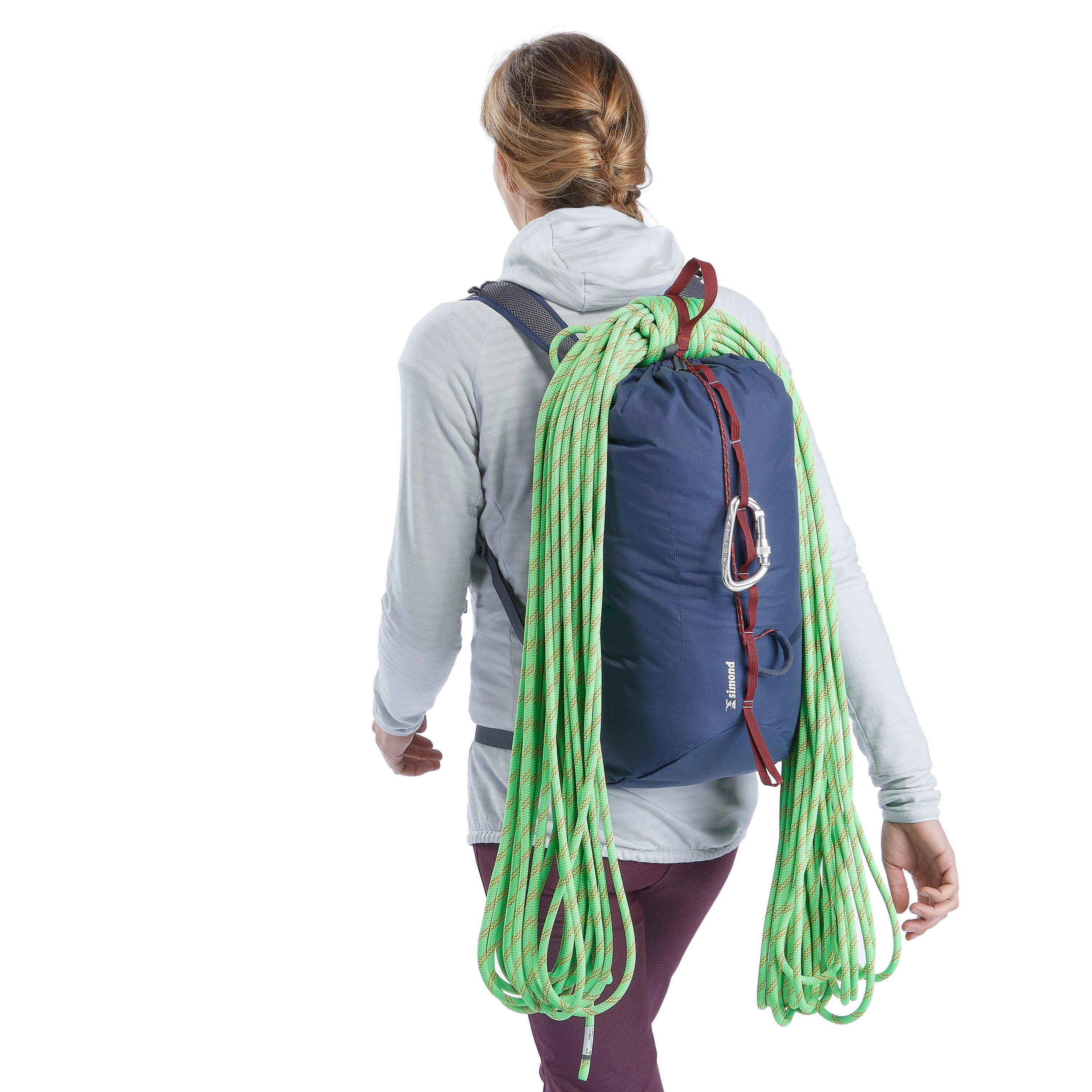 Climbing Backpack 20 Litres - Cliff 20 Navy Blue 3/12