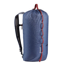 Zaino arrampicata CLIFF 20 litri, blu