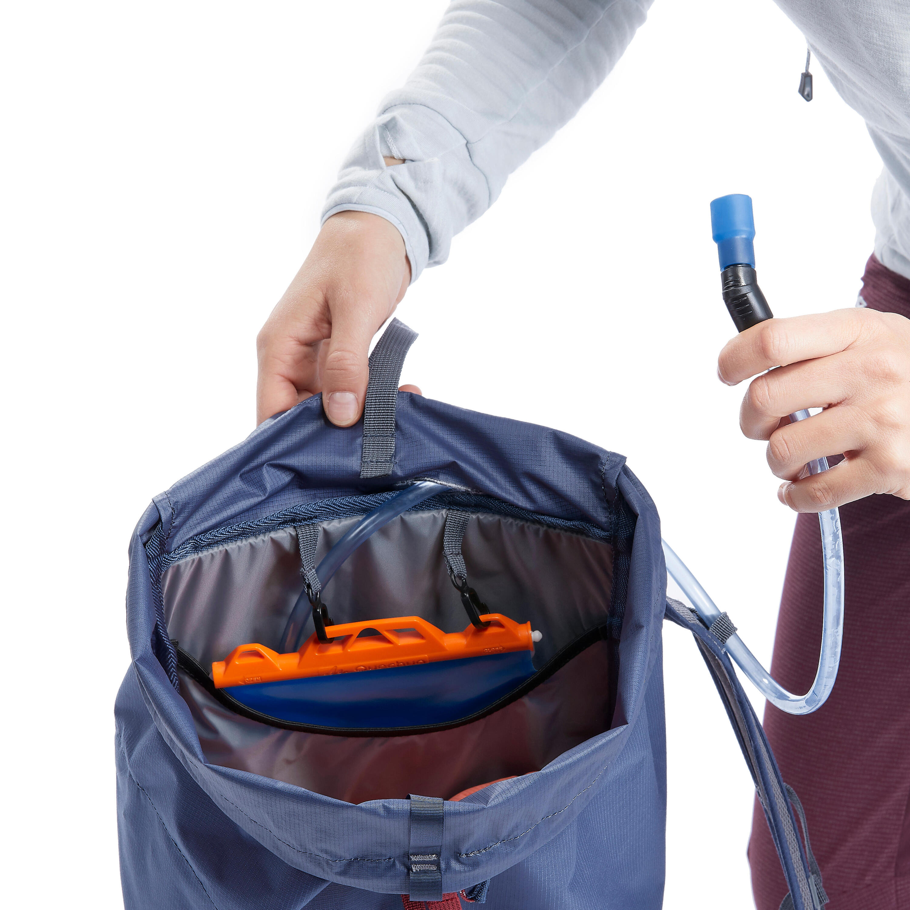 Climbing Backpack 20 Litres - Cliff 20 Navy Blue 9/12