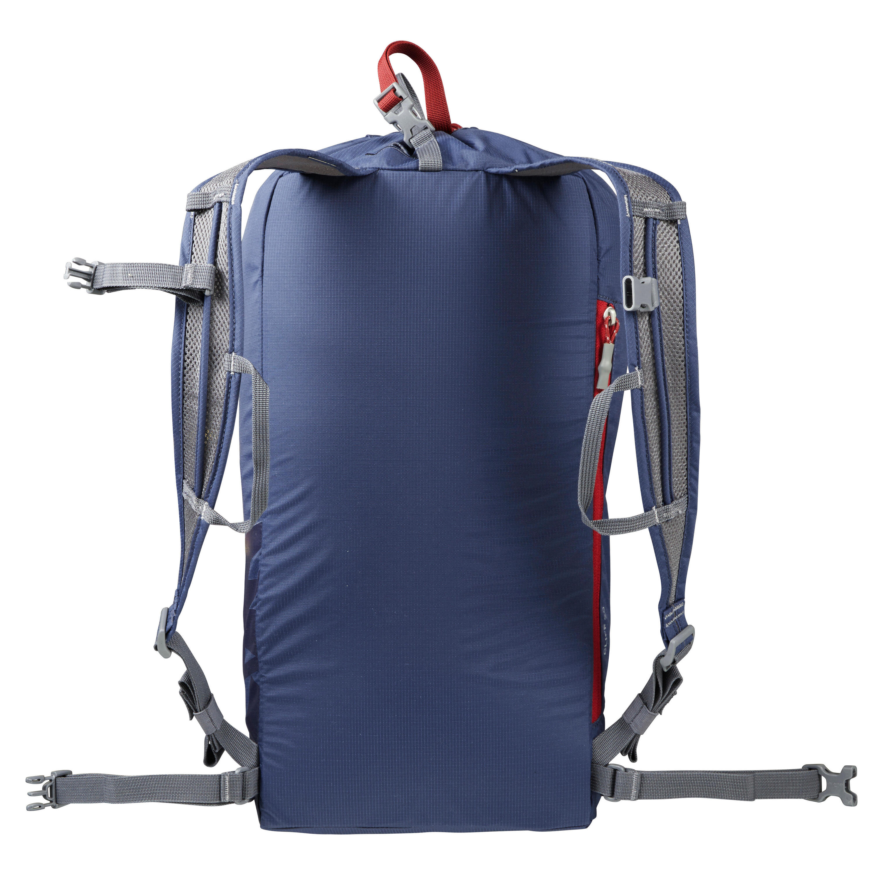 Climbing Backpack 20 Litres - Cliff 20 Navy Blue 2/12