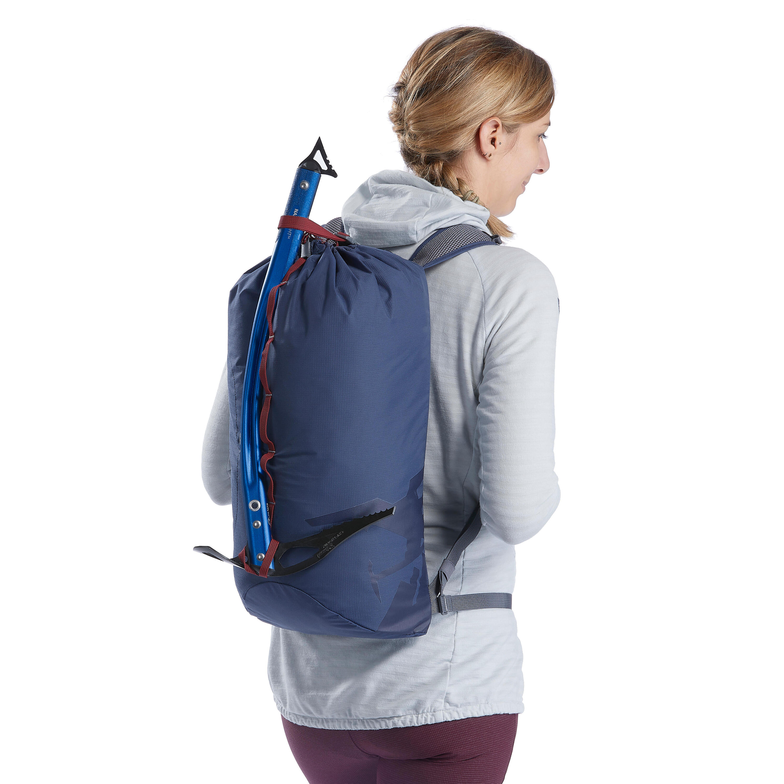 Climbing Backpack 20 Litres - Cliff 20 Navy Blue 11/12