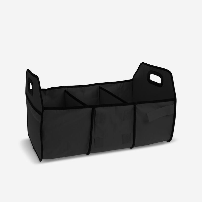 ORGANIZADOR PLEGABLE PARA CAMPING - 3 COMPARTIMENTOS 