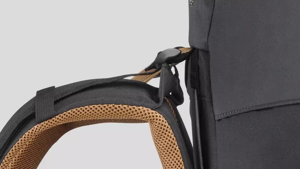 A quoi servent les sangles situées entre le haut des bretelles et le haut du dos du sac ?