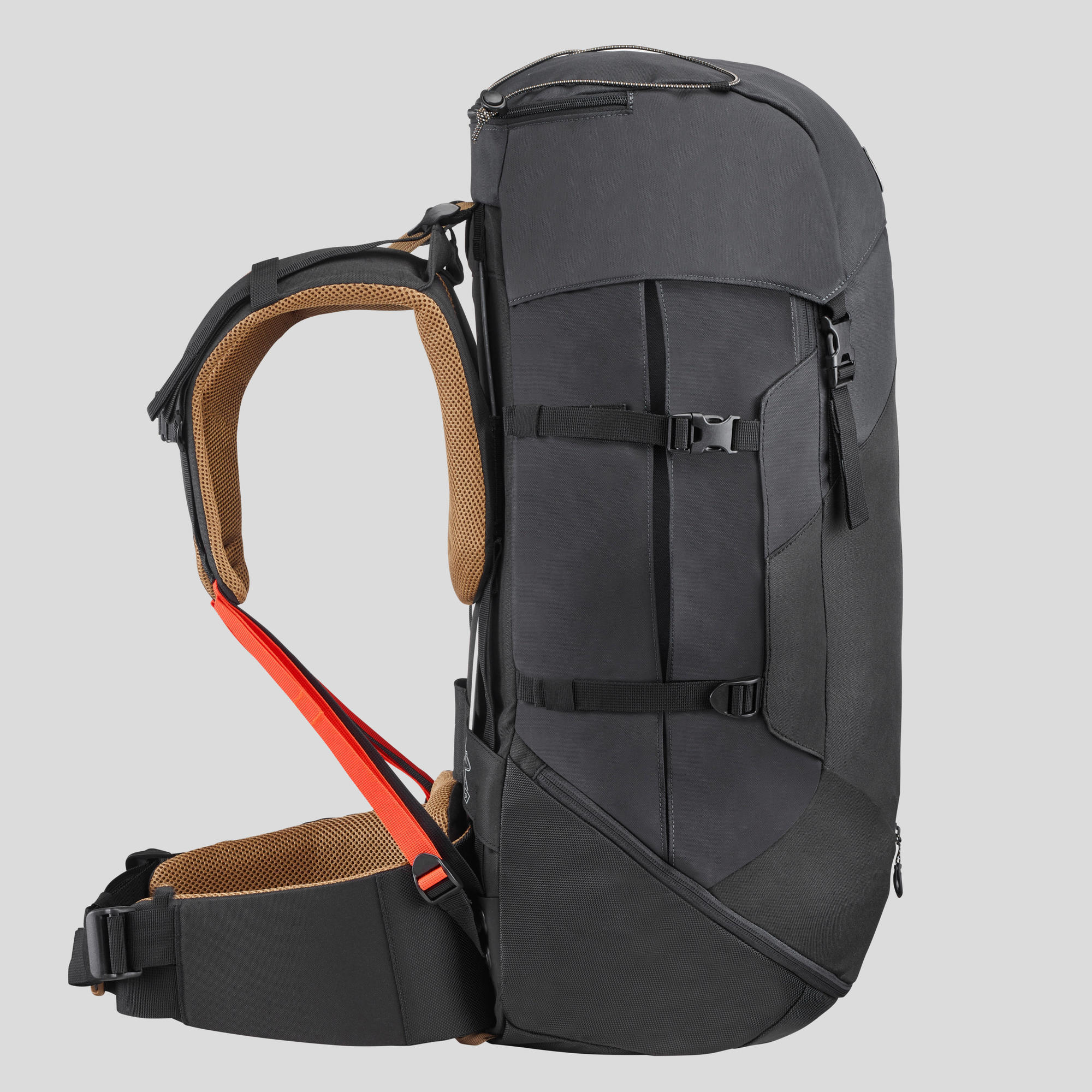 Men's Trekking Backpack 50 L - MT100 EASYFIT 5/17