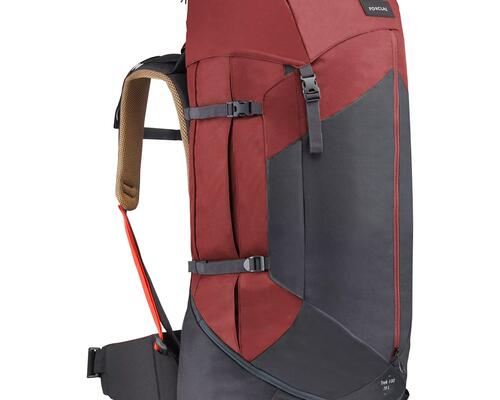 FORCLAZ M Rucksack TREK100 70L - Ochre SS20 AW20