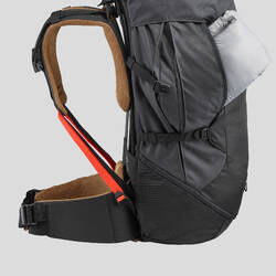 Men's Trekking Backpack 50 L - MT100 EASYFIT