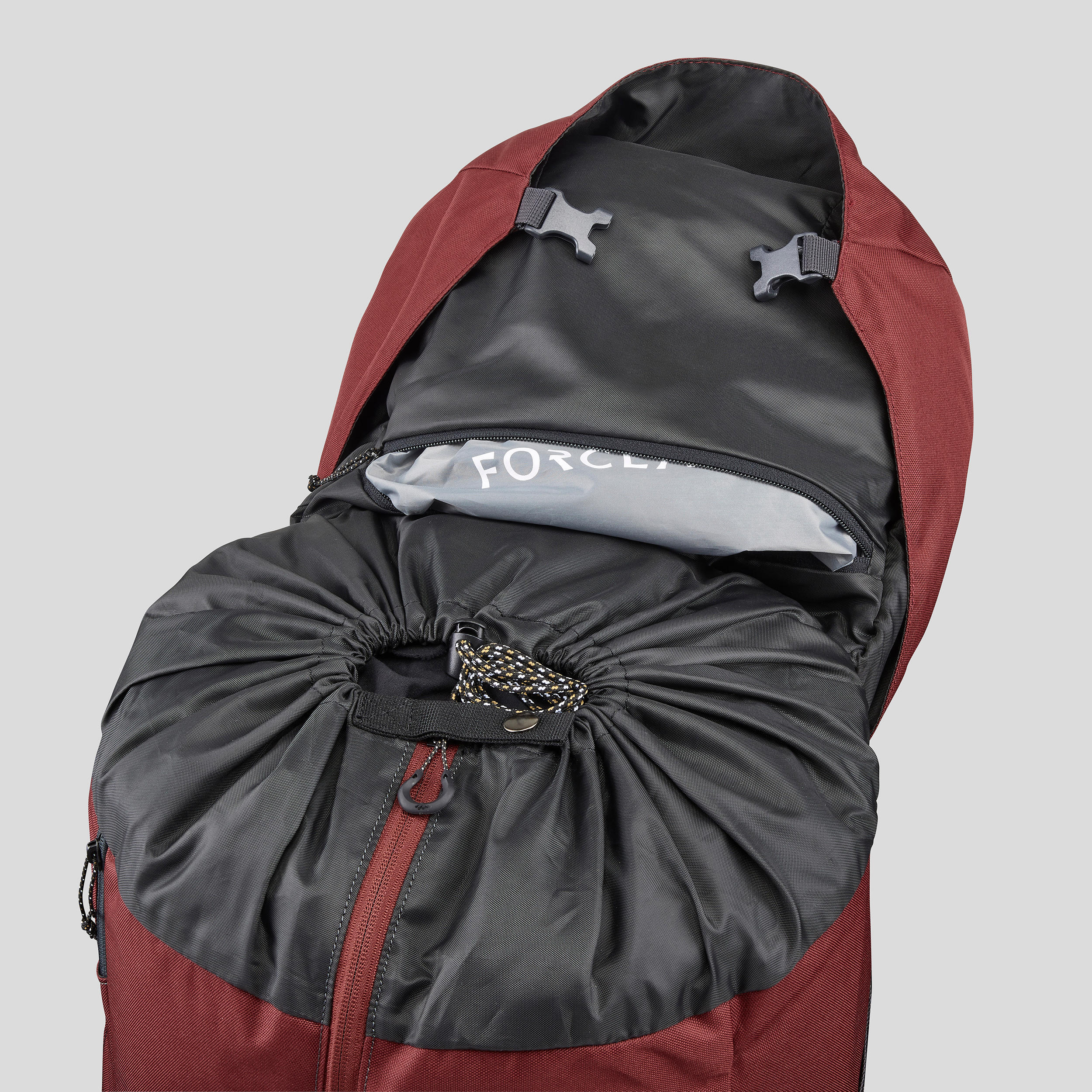 Men's Trekking Backpack 70 L - MT100 EASYFIT 15/17