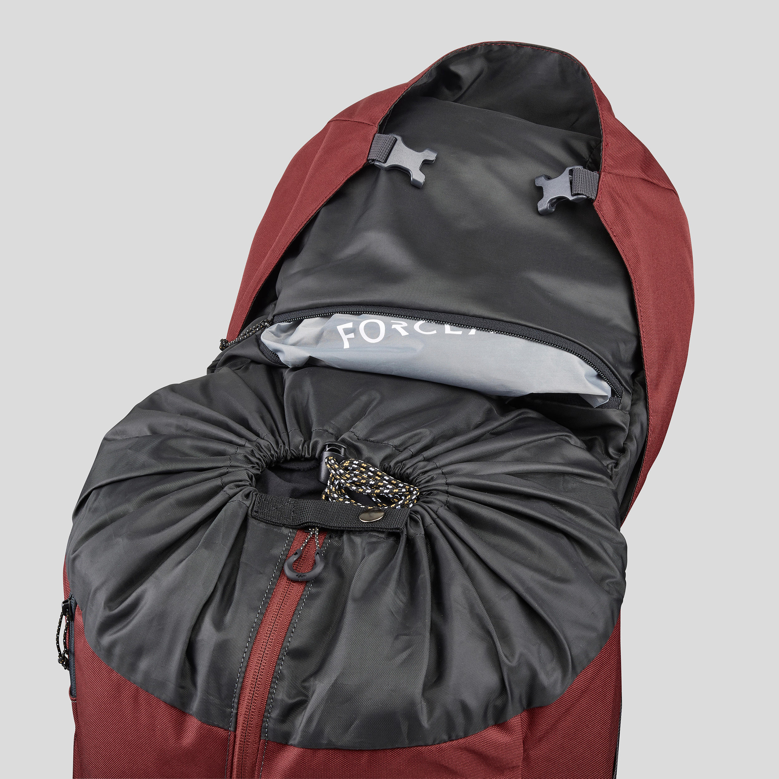 Sac à clearance dos décathlon 70l