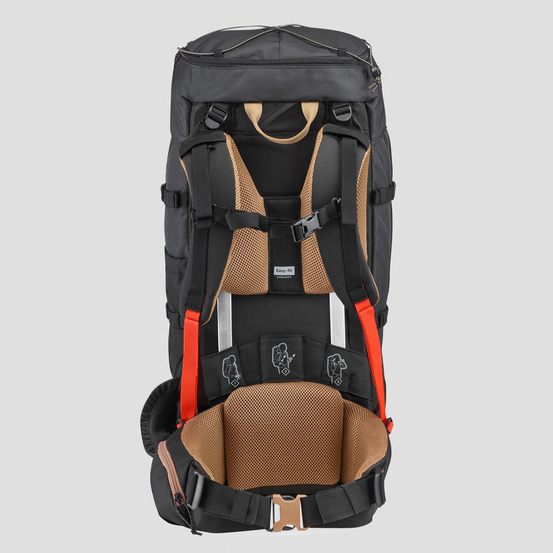 Рюкзак для треккинга мужской Easyfit MT100 50 литров - Decathlon