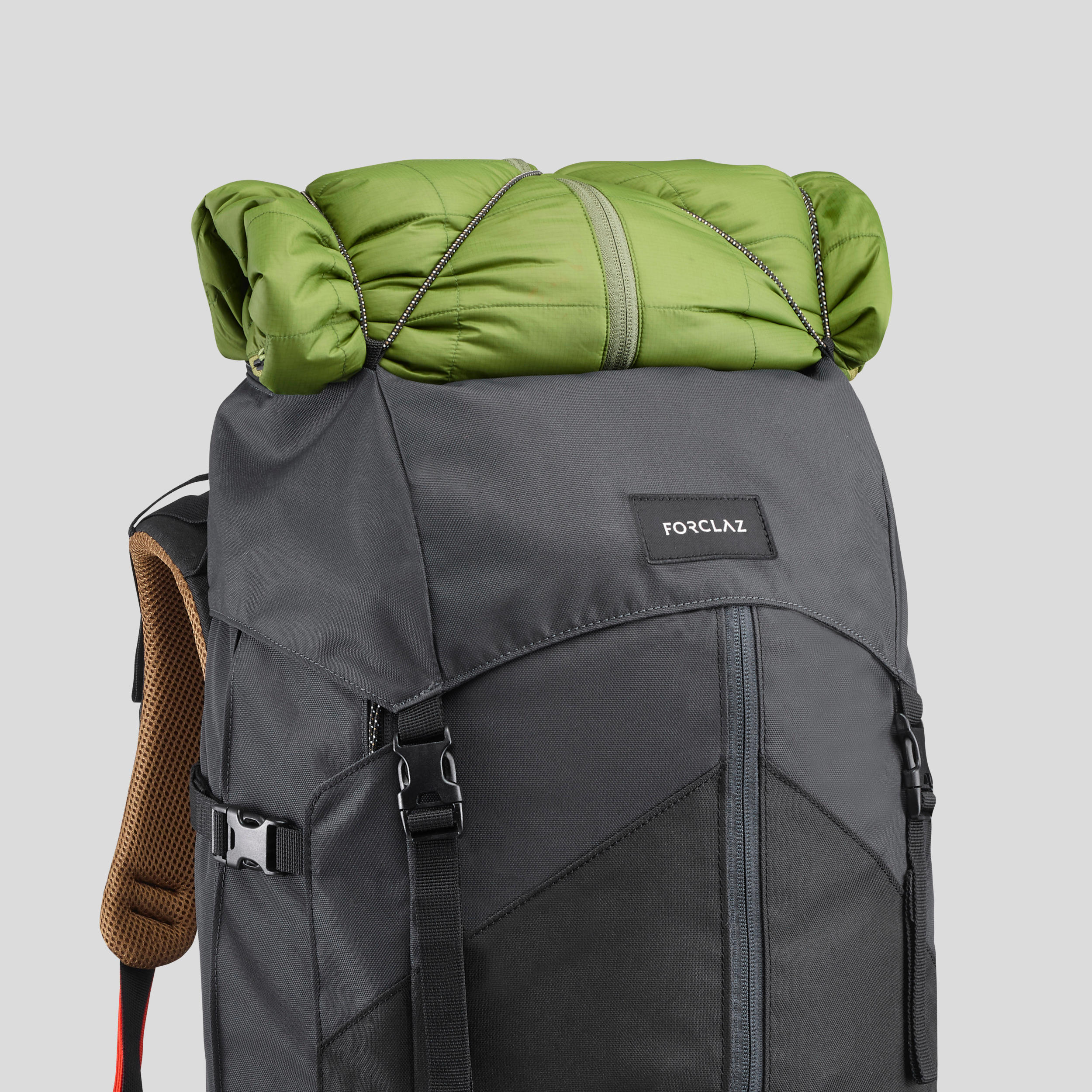 Sac à dos de randonnée Trek 100 de 50 l pour hommes - FORCLAZ