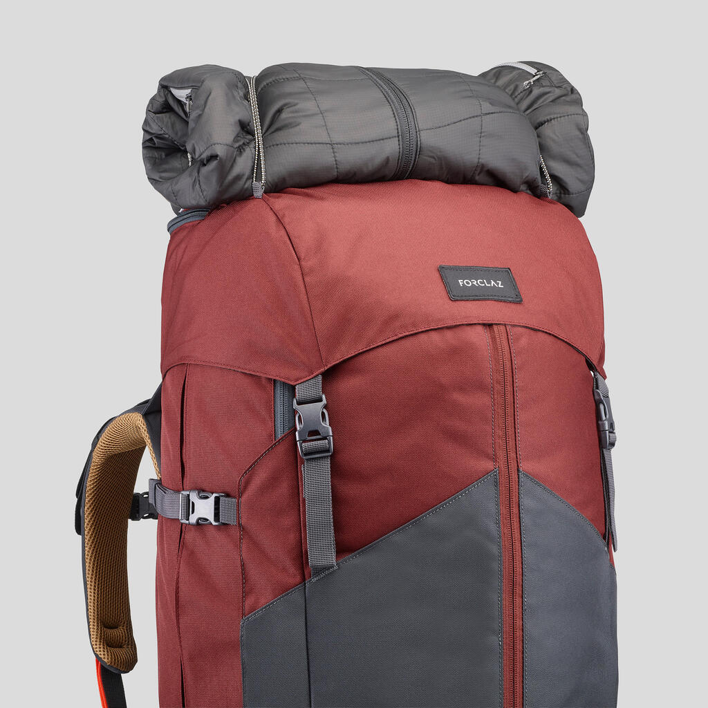 Ανδρικό σακίδιο πλάτης για Trekking 70 L - MT100 EASYFIT