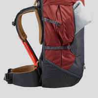Men's Trekking Backpack 70 L - MT100 EASYFIT