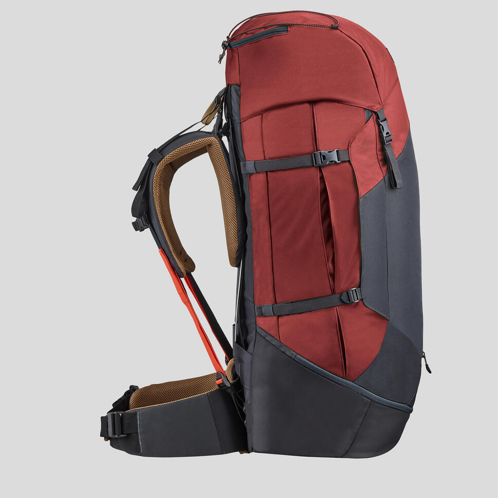 Plecak trekkingowy męski Forclaz MT100 Easyfit 70 litrów