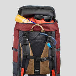 Men's Trekking Backpack 70 L - MT100 EASYFIT