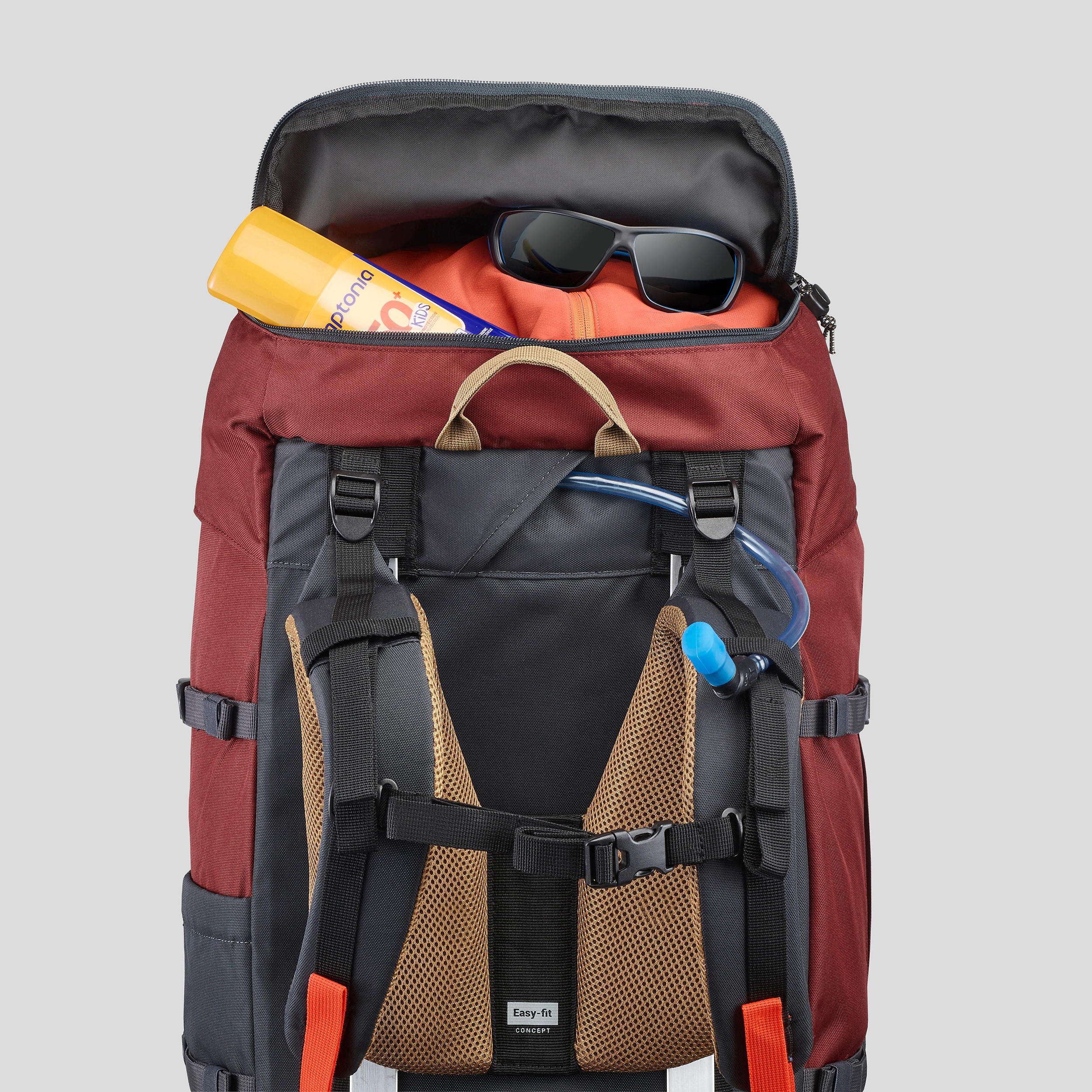 Men's Trekking Backpack 70 L - MT100 EASYFIT 5/17
