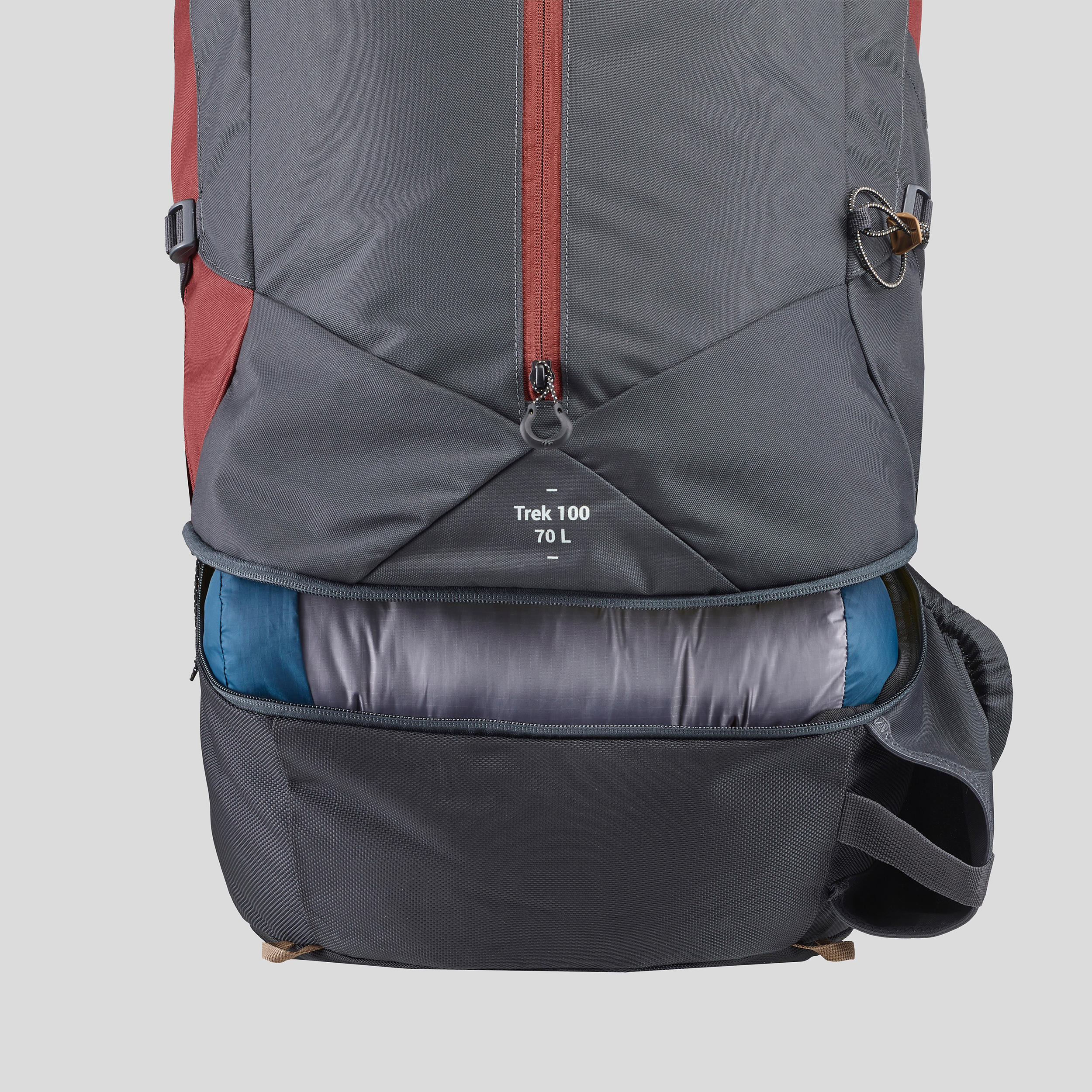 Men's Trekking Backpack 70 L - MT100 EASYFIT 14/17