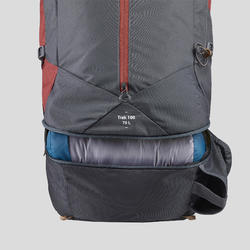 Zaino trekking MT100 EASYFIT | 70 litri FORCLAZ | DECATHLON