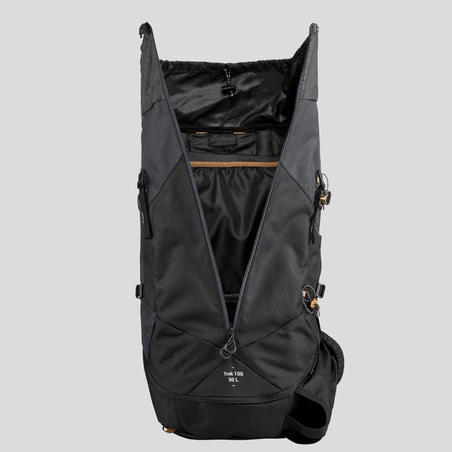 Рюкзак для треккинга мужской Easyfit MT100 50 литров 