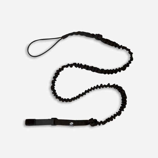 
      Kayak Paddle Elastic Leash Black
  