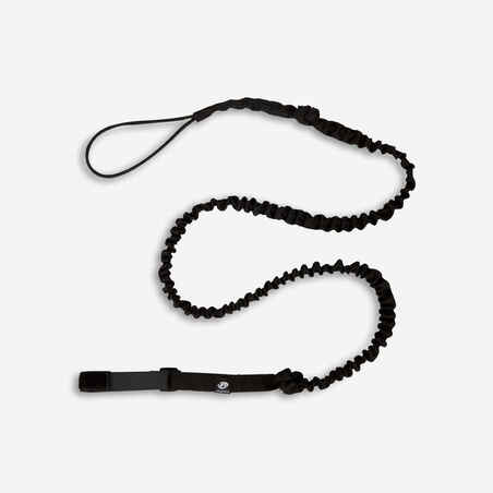 Leash elástico para remo de kayak de travesía Itiwit negro