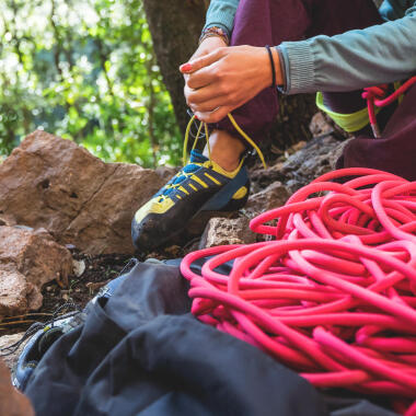 How to choose your climbing or mountaineering rope