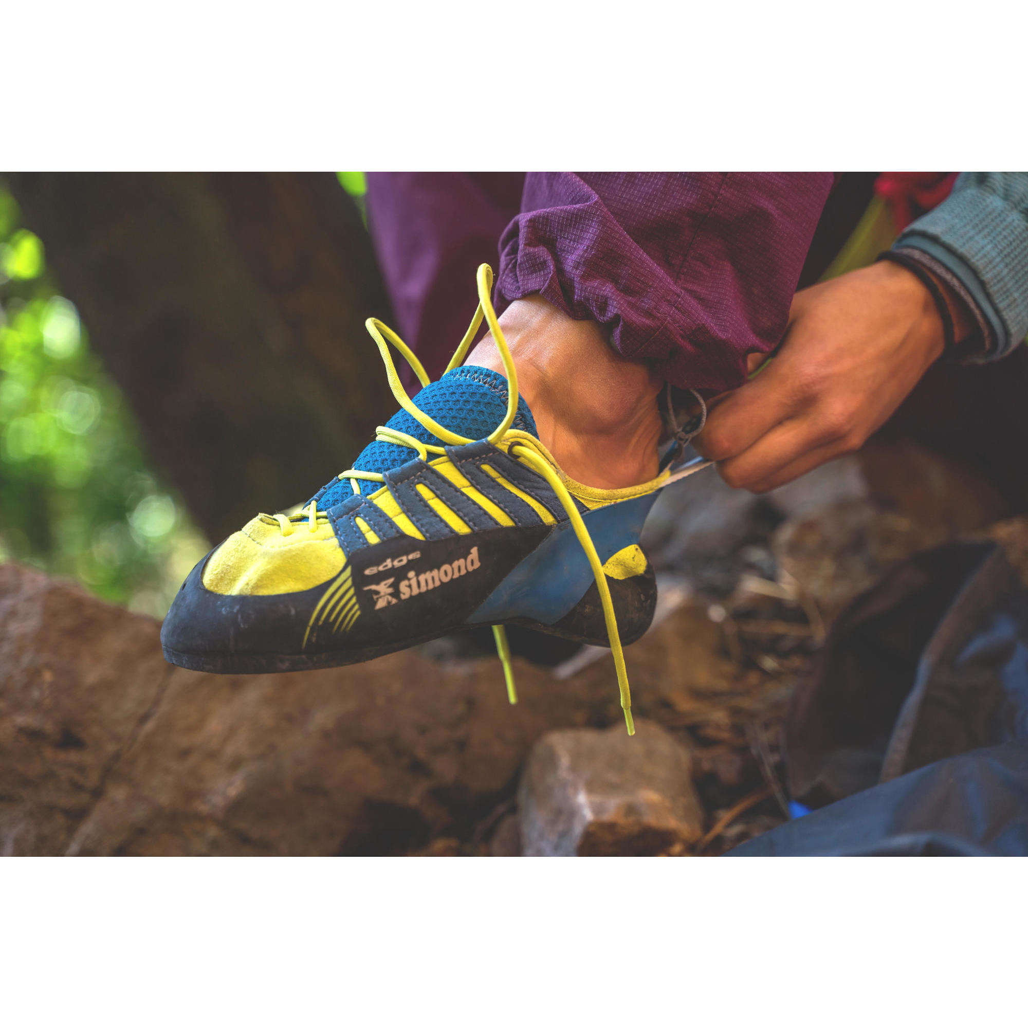 simond edge climbing shoes review