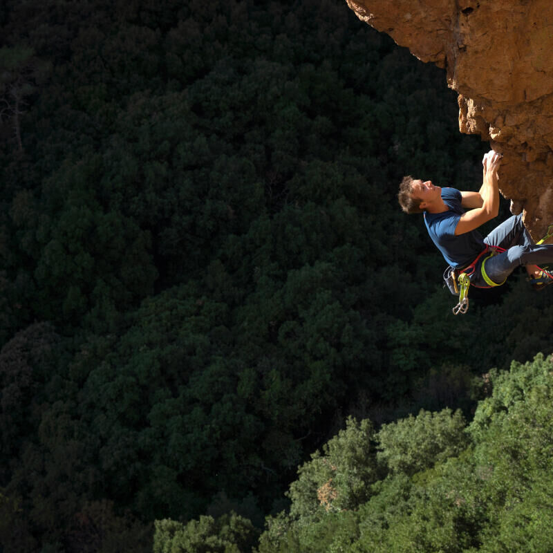Why climber use chalk