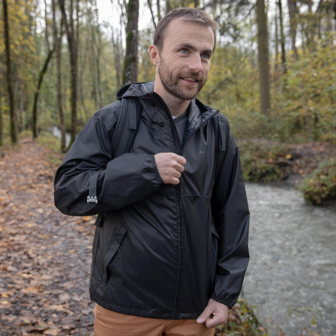 rain jacket decathlon