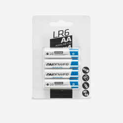 Batterier LR06-AA alkaliska 4-pack