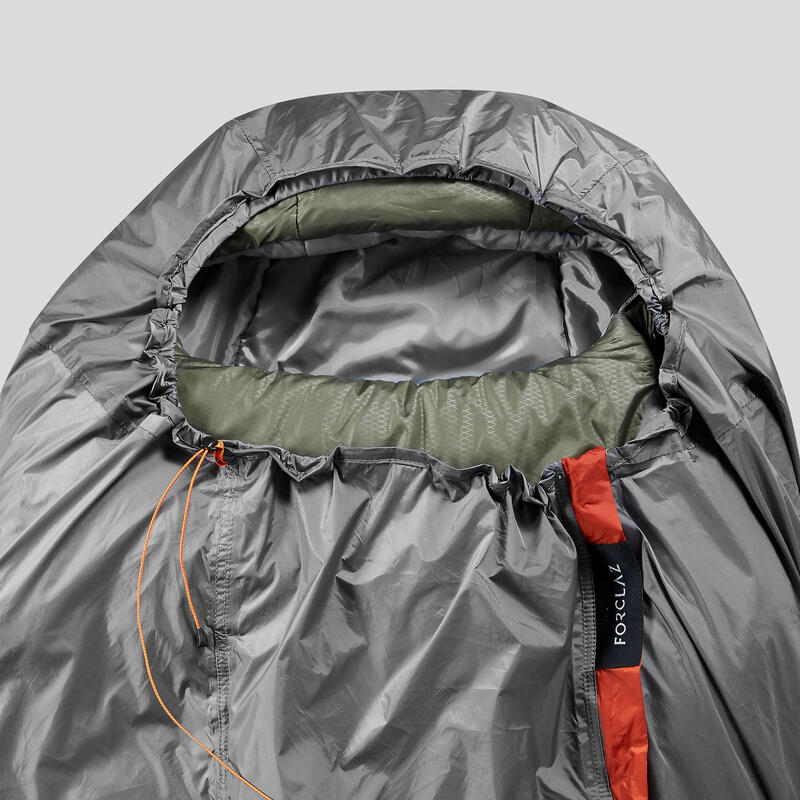 Waterproof Trekking Bag Cover - Grey & Orange
