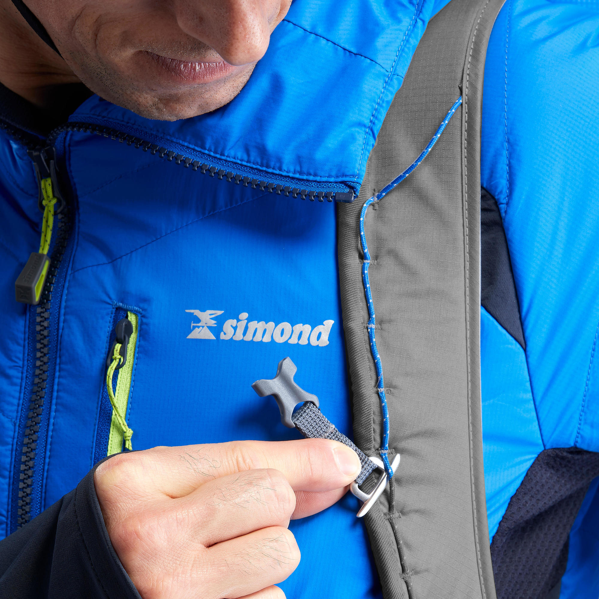 Simond on sale jacket decathlon