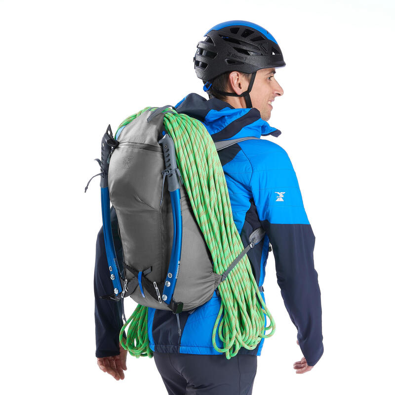 Mochila montaña y alpinismo 22L Simond Sprint gris