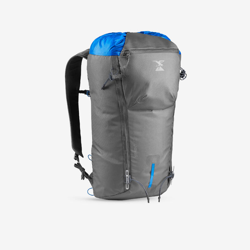 Sac à dos d'alpinisme 22 litres - SPRINT 22 Gris