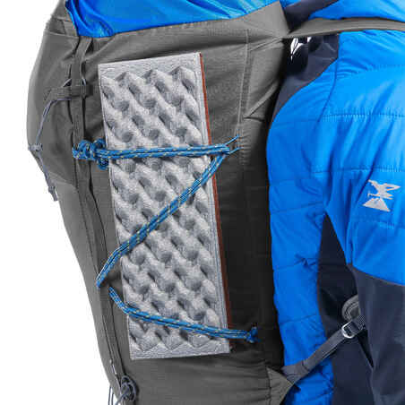 Mountaineering Backpack 22 Litres - Sprint 22 Grey