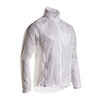 LIGHT SHOWERPROOF MEN'S RUNNING JACKET WHITE