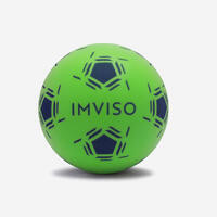 Balón de Fútbol Espuma Imviso Talla 3 Verde