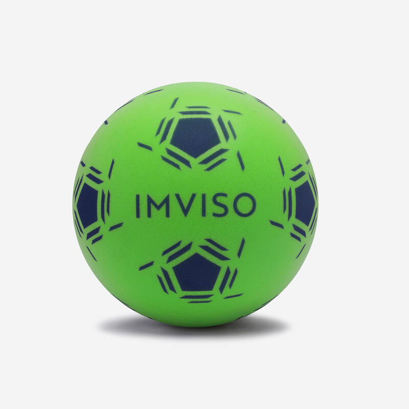 Balón Fútbol Espuma Imviso Talla 3 Rojo