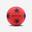 Fussball Grösse 3 aus Schaumstoff rot