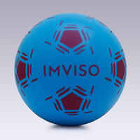 Balón Fútbol Espuma Imviso Talla 3 Azul