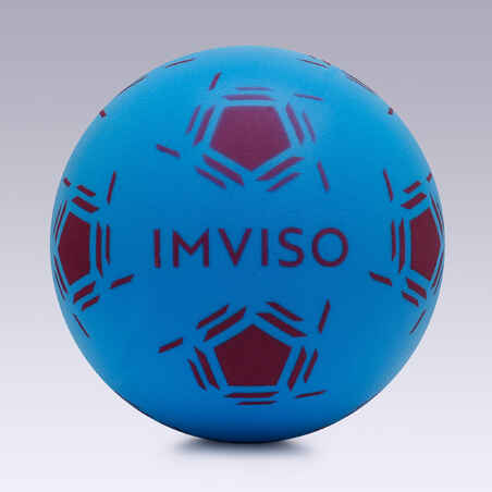 Balón Fútbol Espuma Imviso Talla 3 Azul