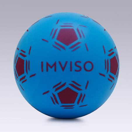 М'яч для футзалу з піноматеріалу розмір 3 синій