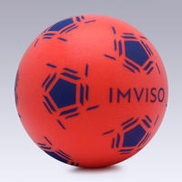 Balón de Fútbol Espuma Imviso Talla 3 Rojo